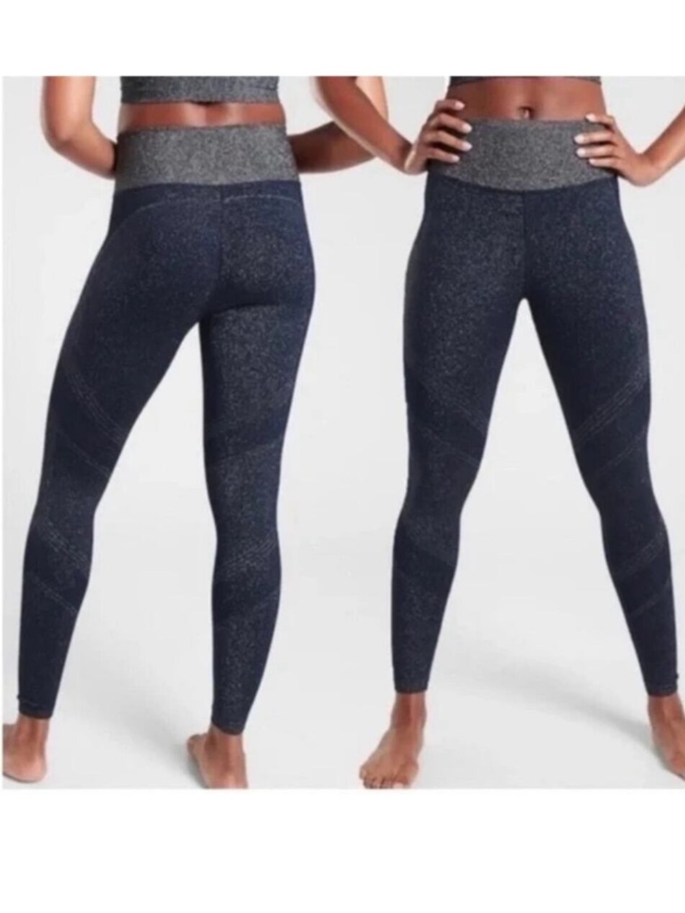 Athleta Twilight High Rise Tight 2.0, Navy Blue | Size XS, 29” Inseam